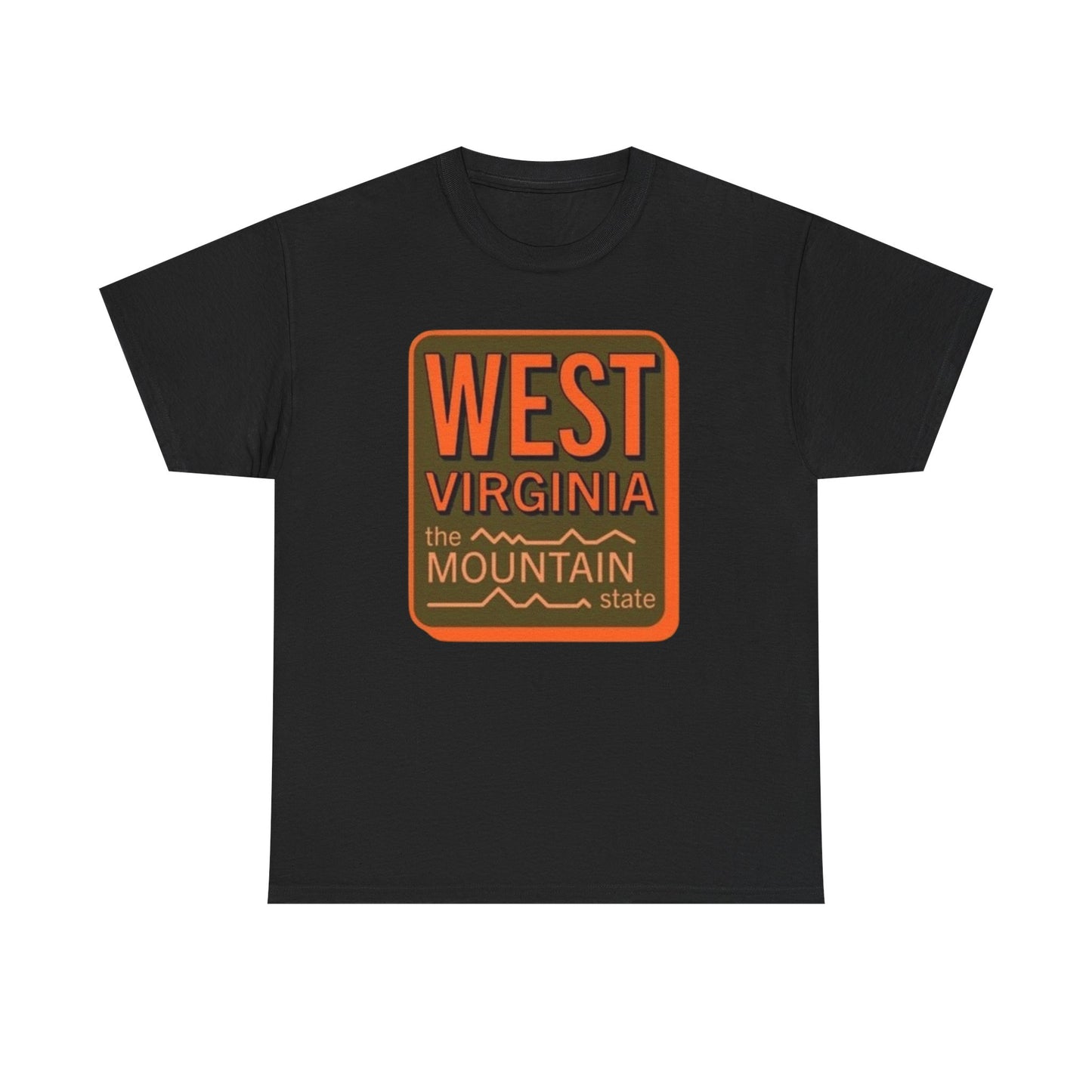 West Virginia Graphic T Shirt ADULT NEW Unisex Heavy Cotton Tee