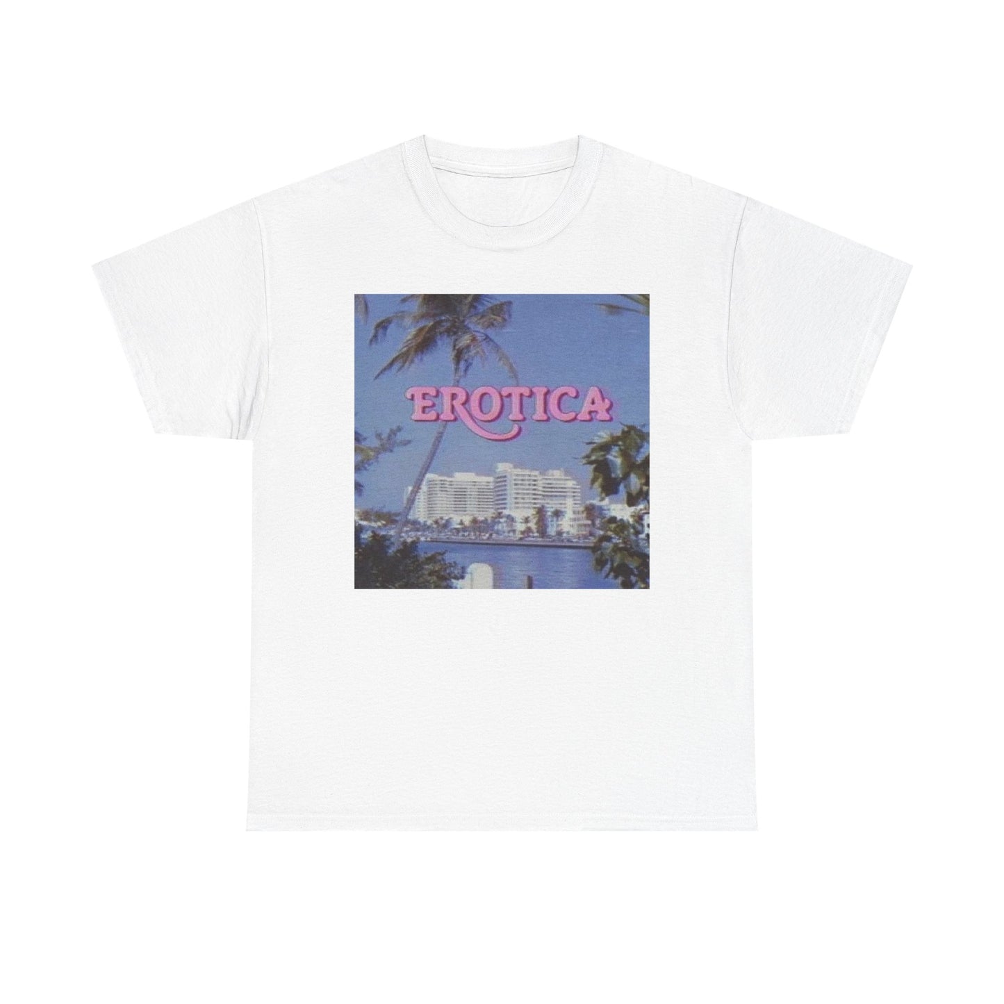 Erotica Funny Graphic T-Shirt Unisex Heavy Cotton Tee