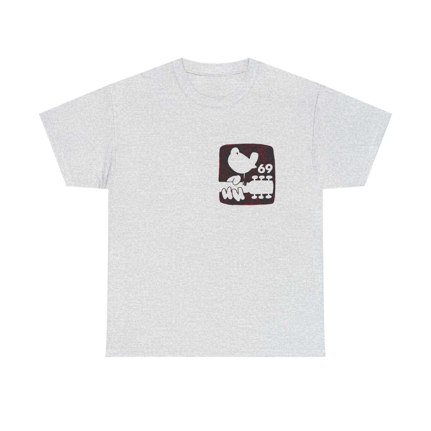 Woodstock 1969 Vintage Graphic T Shirt NEW ADULT Tee