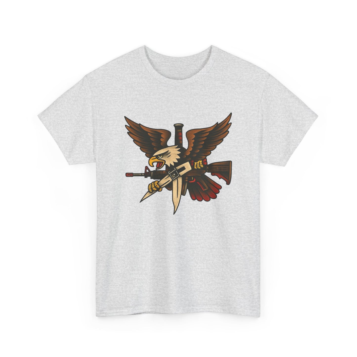 Sailor Jerry USA Bald Eagle Graphic T Shirt NEW ADULT TEE VINTAGE