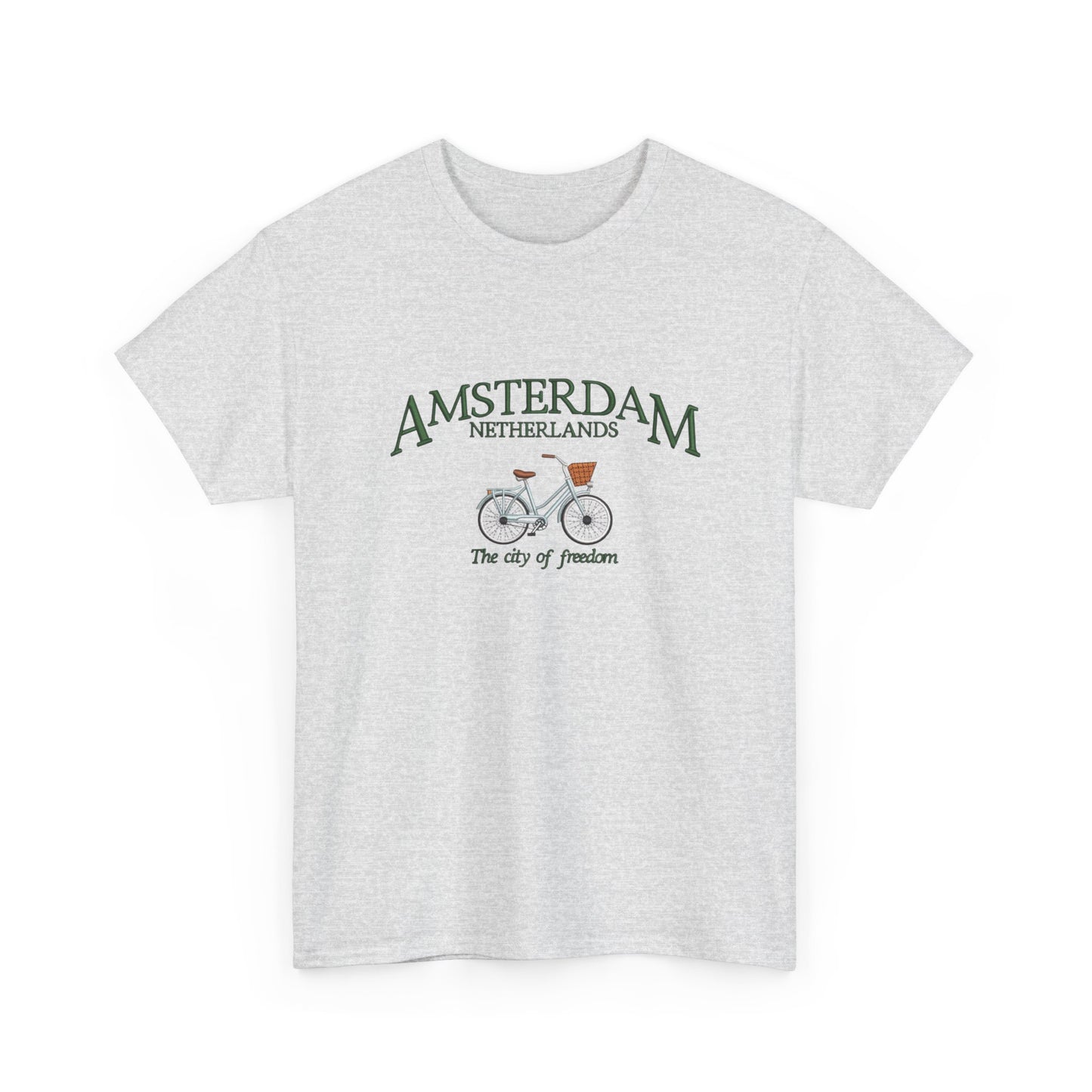 Amsterdam Netherlands Graphic T Shirt NEW Unisex Heavy Cotton Tee