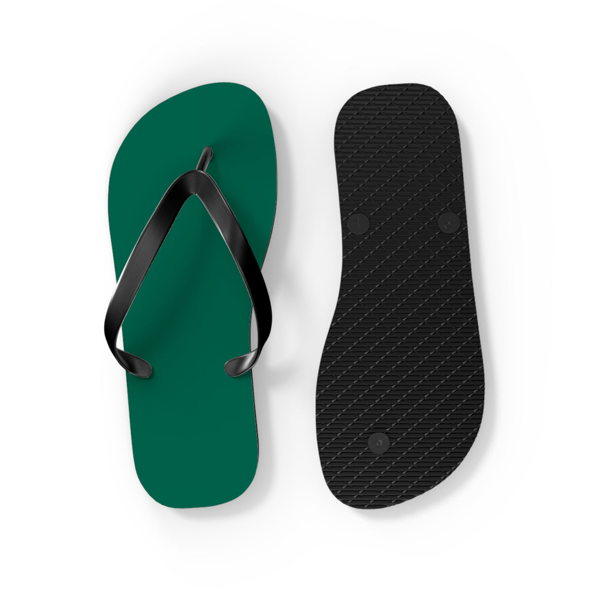 Turf Green Flip Flops, Sandals Slides, Summer Footwear, Brand New