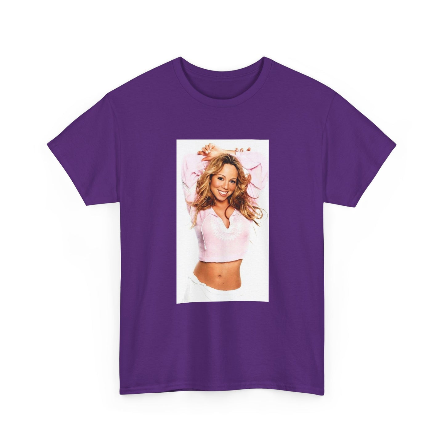 Mariah Carey T-shirt vintage graphic retro Unisex Heavy Cotton Tee