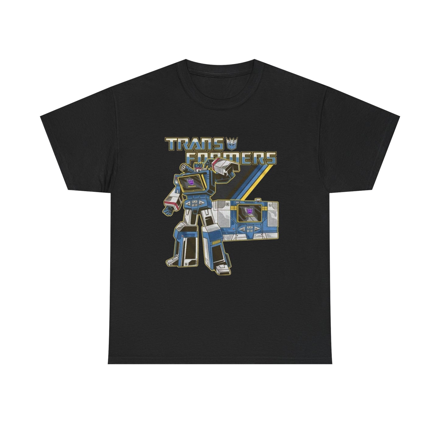 Transformers Toys Retro Graphic T Shirt ADULT NEW