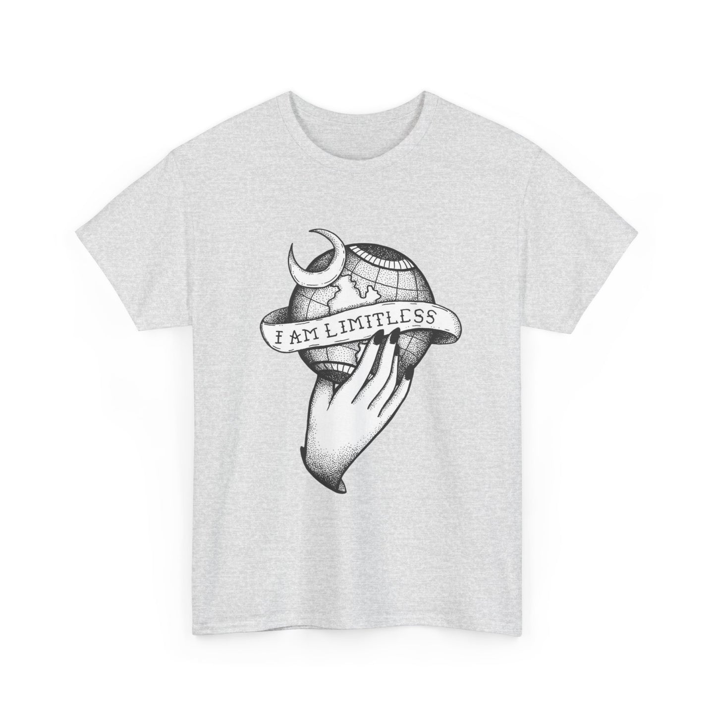 I Am Limitless Graphic T Shirt NEW ADULT TEE VINTAGE