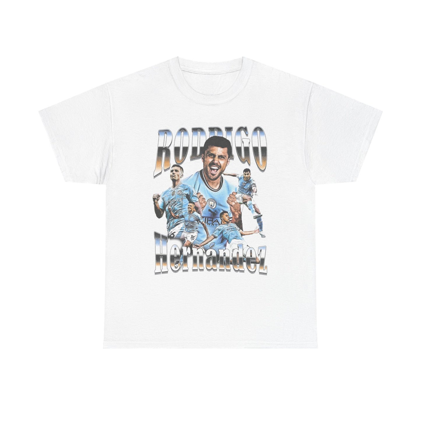 Rodrigo Hernandez Graphic T Shirt Vintage Unisex Heavy Cotton Tee