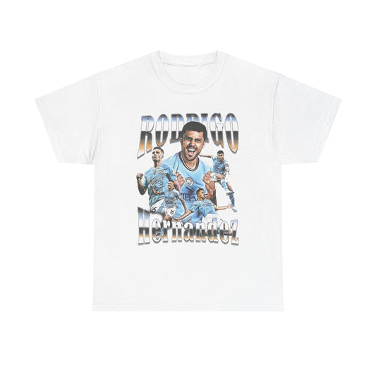 Rodrigo Hernandez Graphic T Shirt Vintage Unisex Heavy Cotton Tee