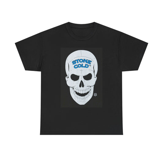 Stone Cold Steve Austin Graphic T Shirt Vintage Wrestling Heavy Cotton Tee 90s