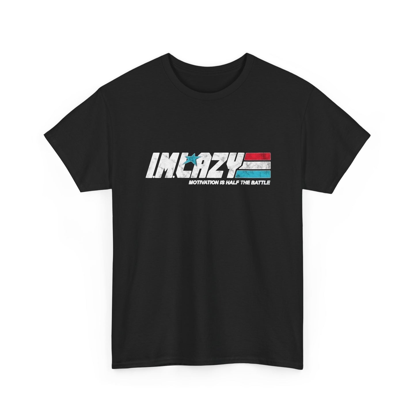 I'm Lazy Funny Graphic T Shirt Unisex Heavy Tee NEW