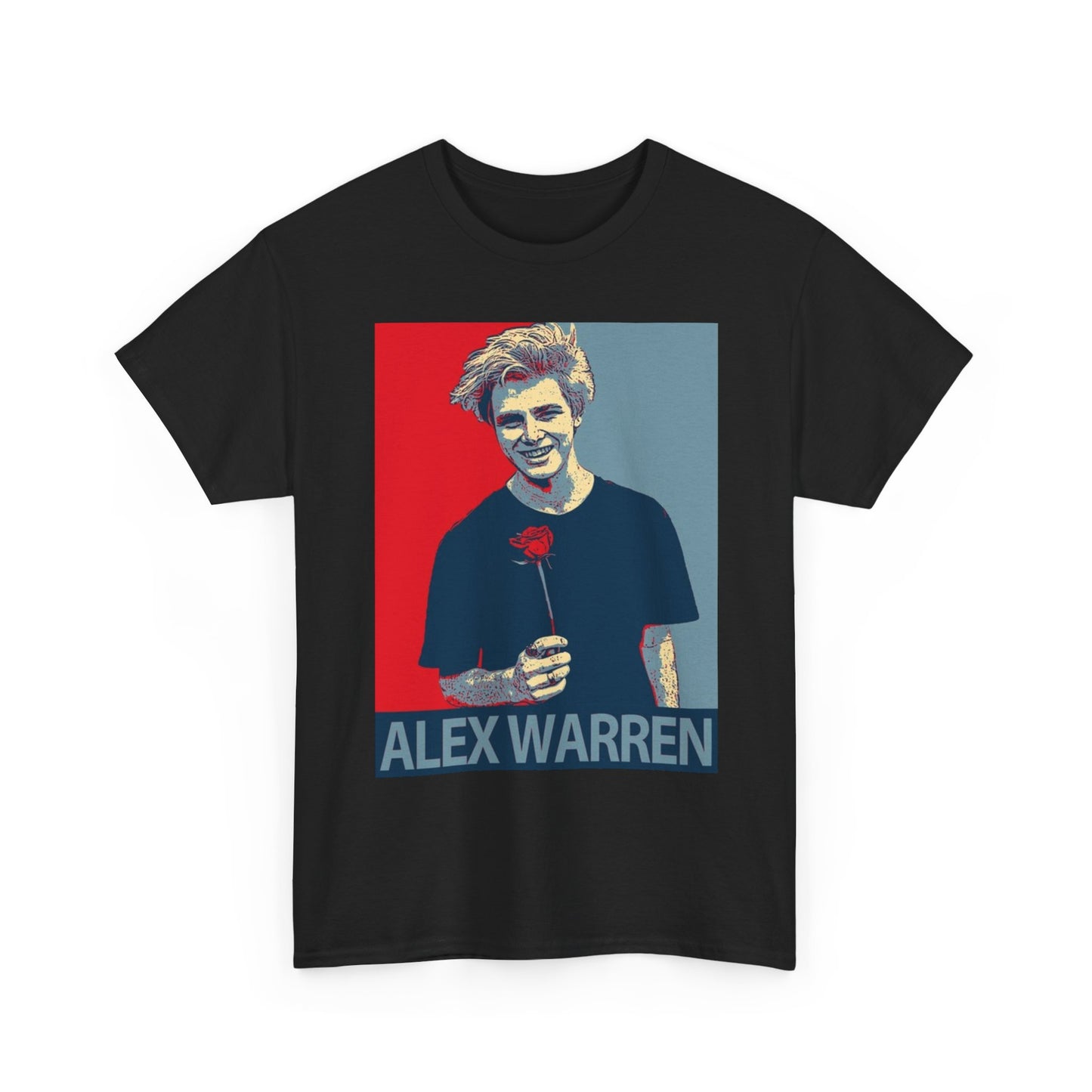 Alex Warren Graphic T Shirt Tour NEW Unisex Heavy Cotton Tee Retro