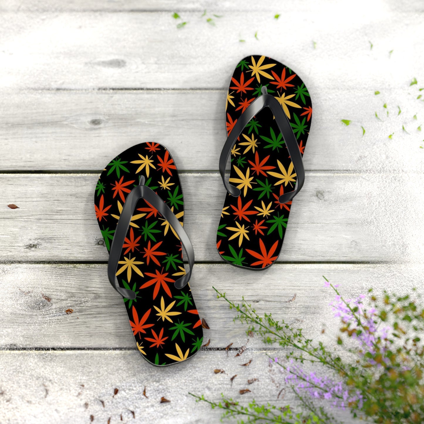 WAVES And SUN Co Sandals Mary Jane - Flip Flops -Slides Summer Beach BRAND NEW