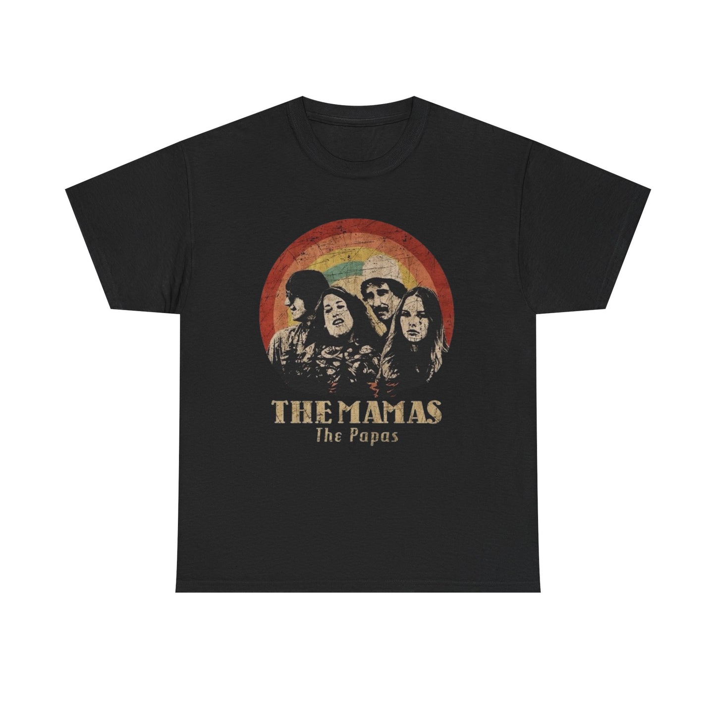 The Mamas And Papas Graphic T Shirt Unisex Heavy Cotton Tee