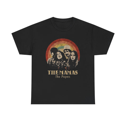 The Mamas And Papas Graphic T Shirt Unisex Heavy Cotton Tee