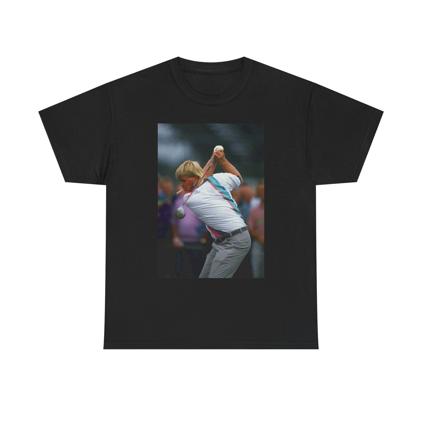 John Daly Golfing Vintage T Shirt Unisex Heavy Cotton Tee Gift
