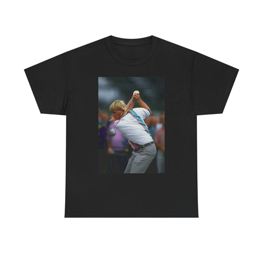 John Daly Golfing Vintage T Shirt Unisex Heavy Cotton Tee Gift