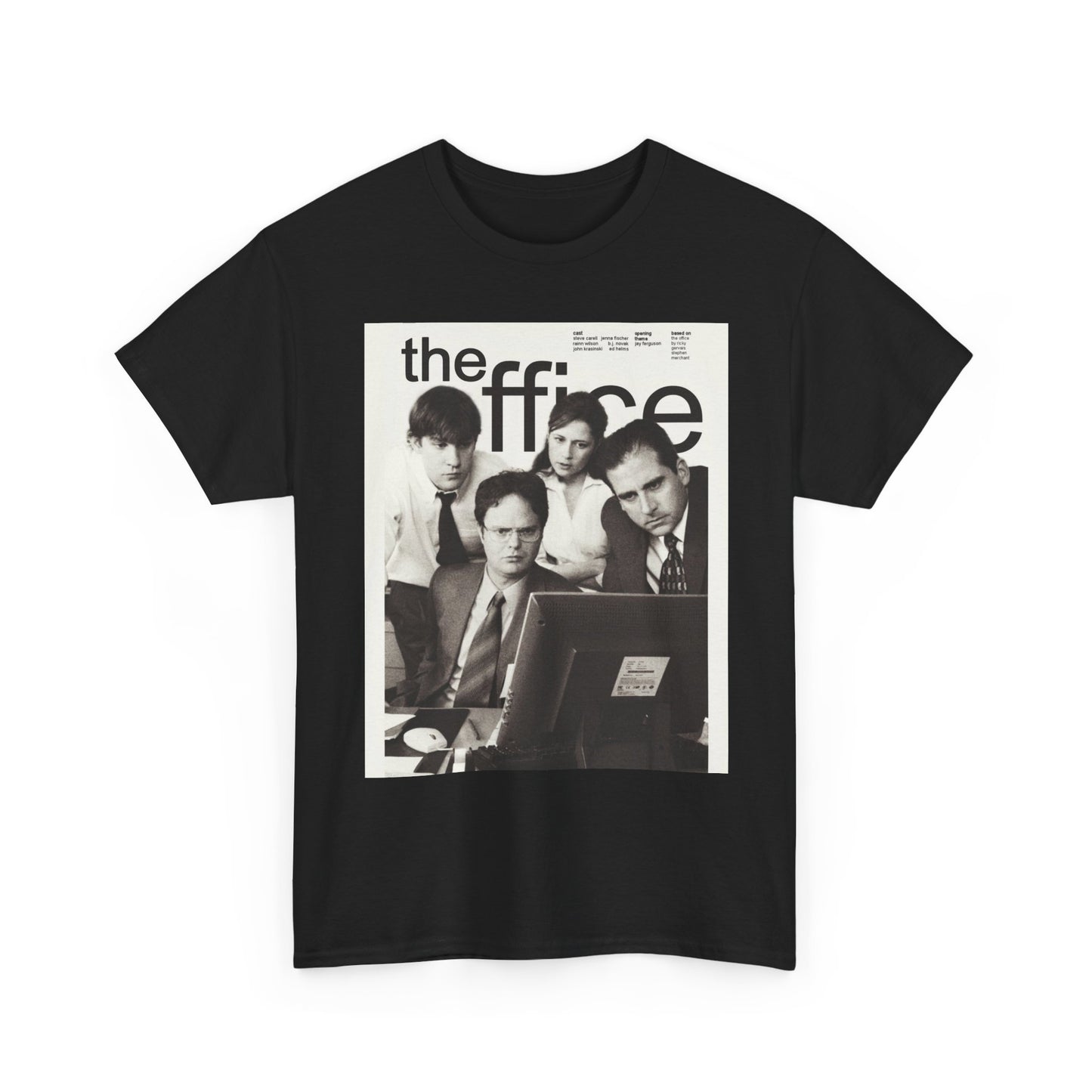 The Office Vintage Comedy Graphic T Shirt ADULT NEW