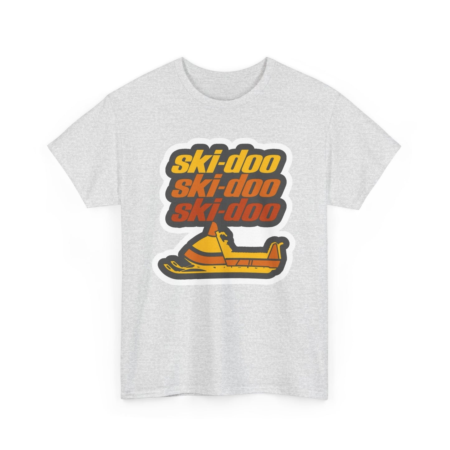 Ski Doo Vintage Graphic T Shirt NEW ADULT Tee