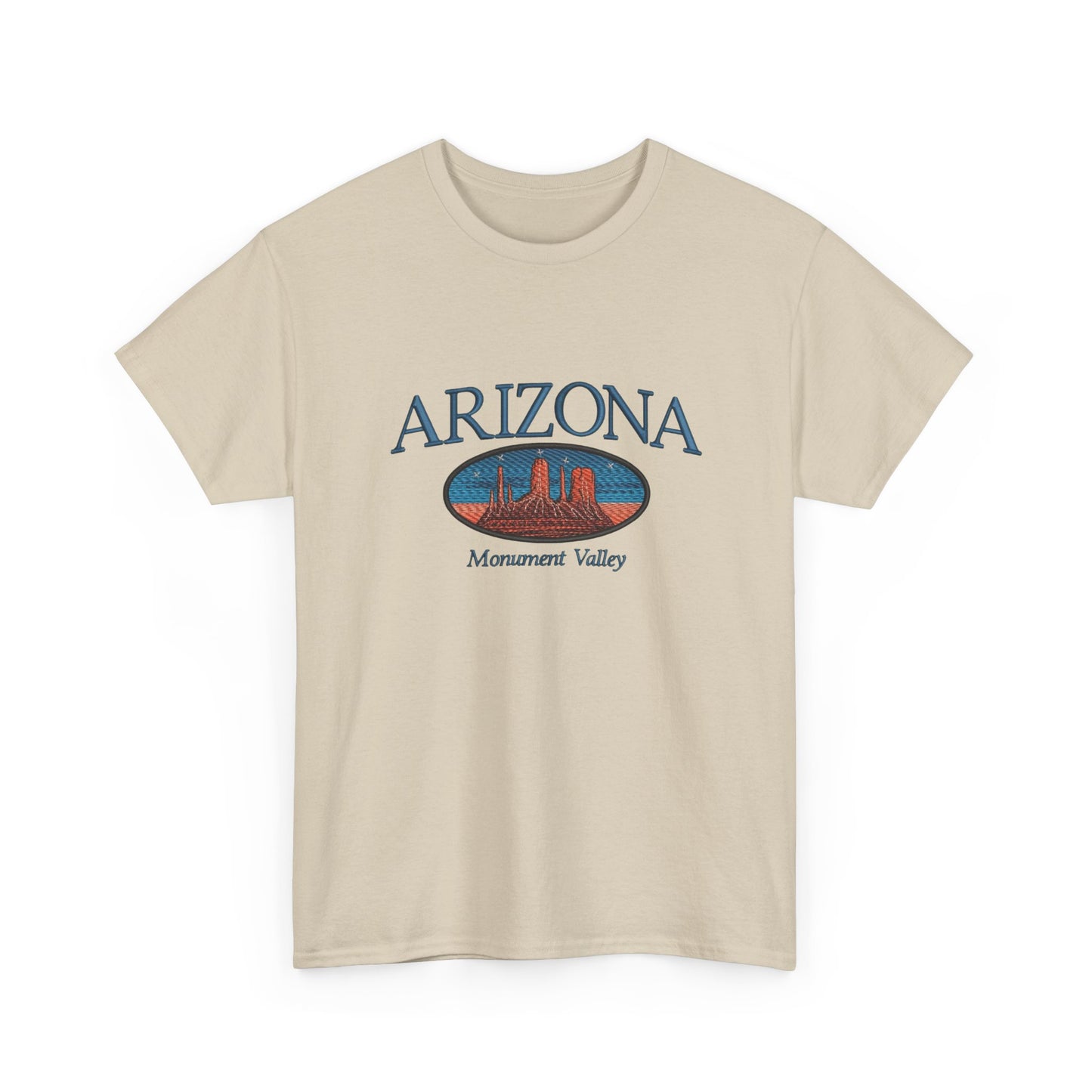 Arizona Monument Valley Graphic T Shirt NEW Unisex Heavy Cotton Tee