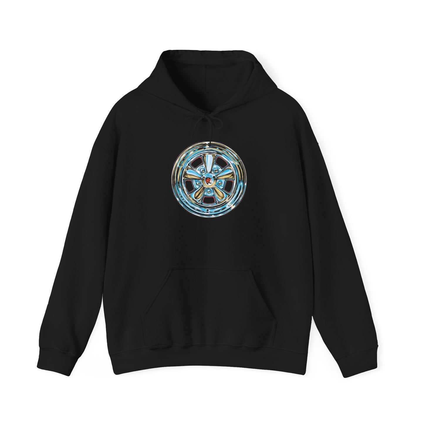 Supreme Wheels Lowrider Graphic Hoodie Unisex Heavy Blend™ Hooded Sweatshirt