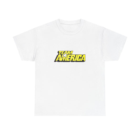 Team America Graphic T Shirt NEW ADULT Tee Cotton
