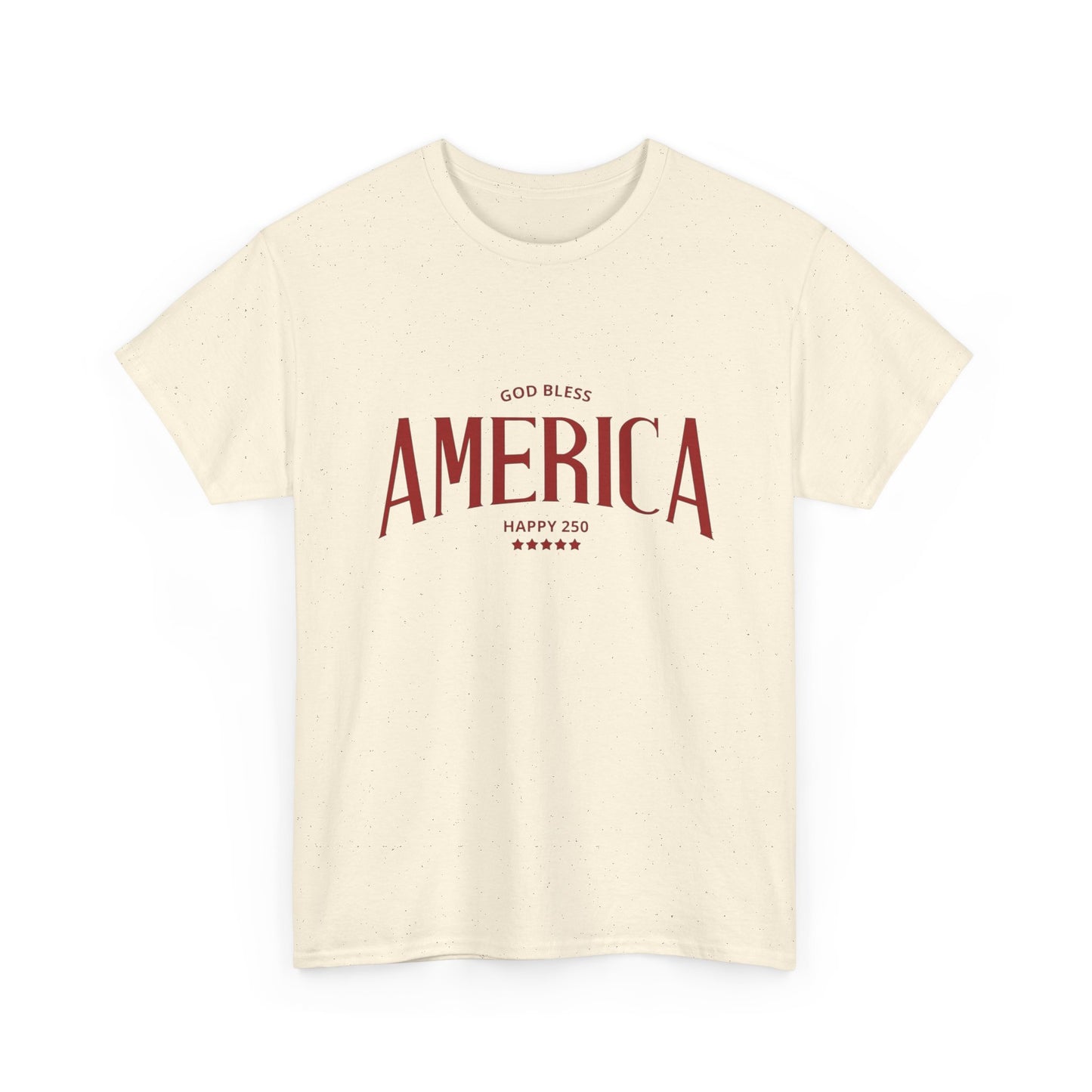 God Bless America Graphic T Shirt NEW ADULT Unisex Heavy Cotton Tee