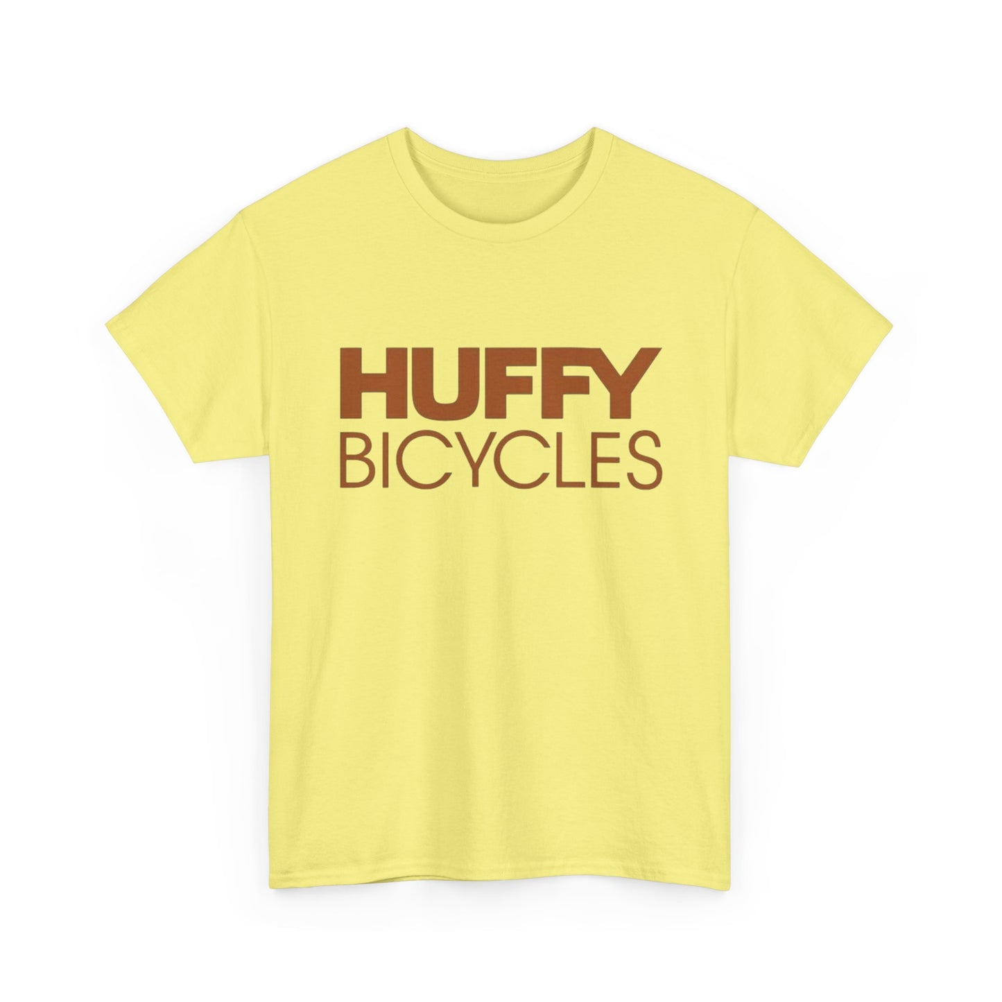 Huffy Bikes Vintage Graphic T Shirt ADULT NEW Heavy Cotton Tee