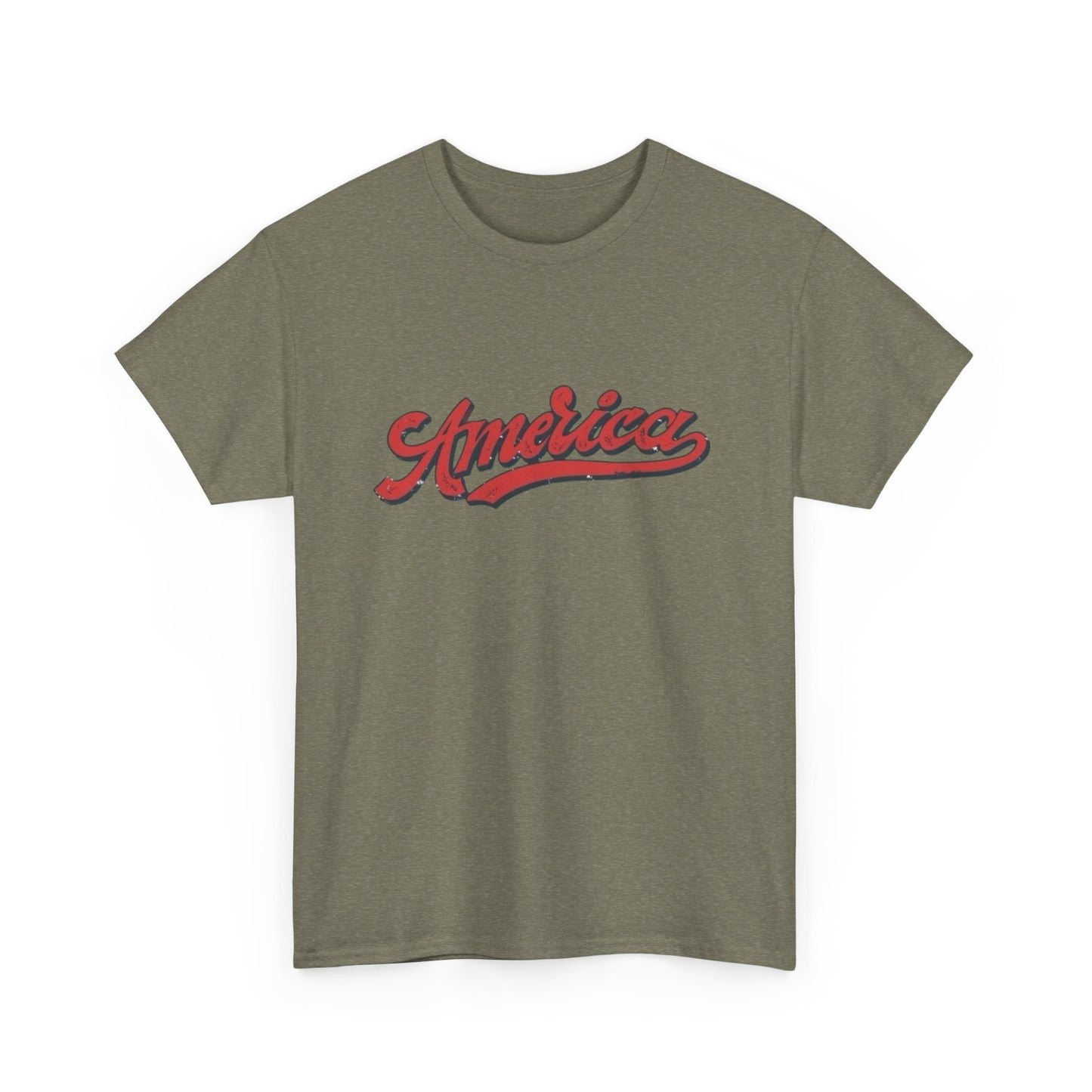 America Graphic T Shirt ADULT NEW