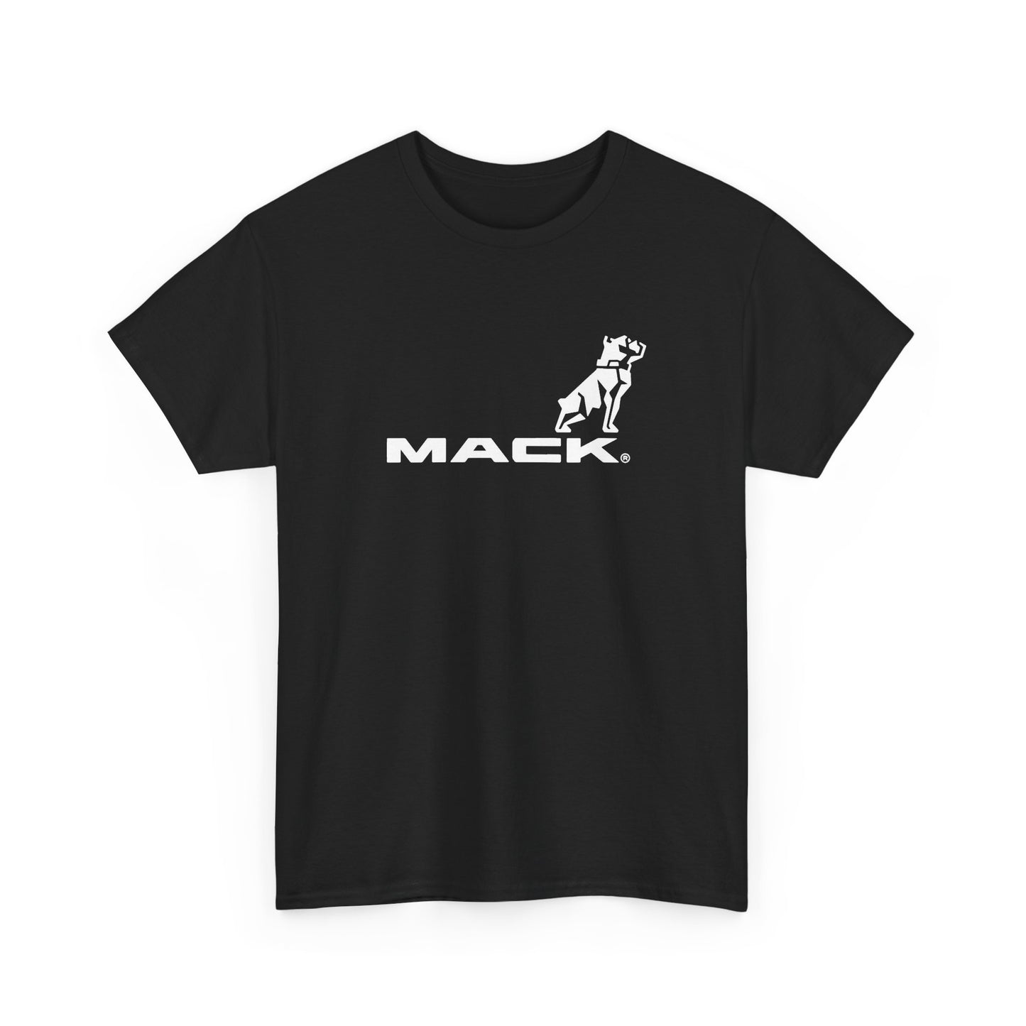 Mack Trucks Retro Graphic T Shirt NEW Unisex Heavy Cotton Tee