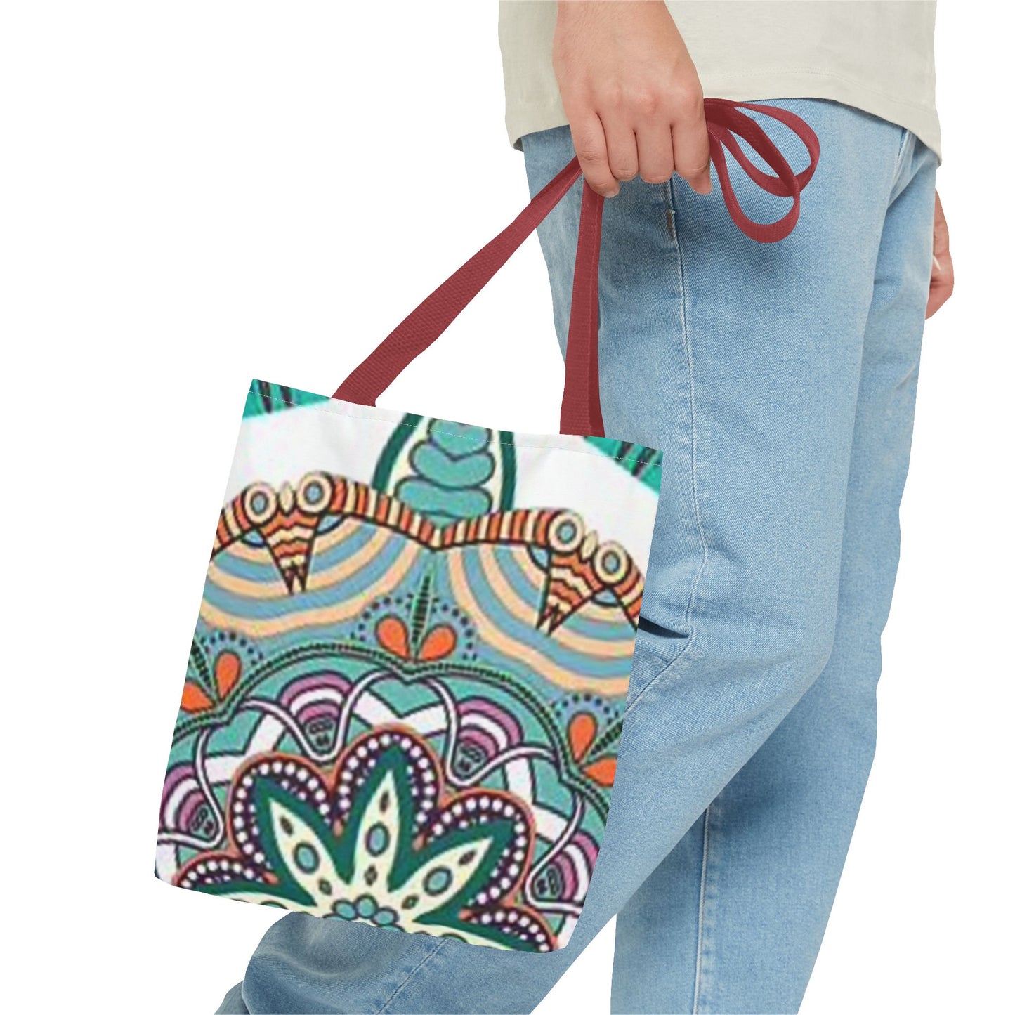 All Over Multi Color BRAND NEW MODERN Tote Bag (AOP)