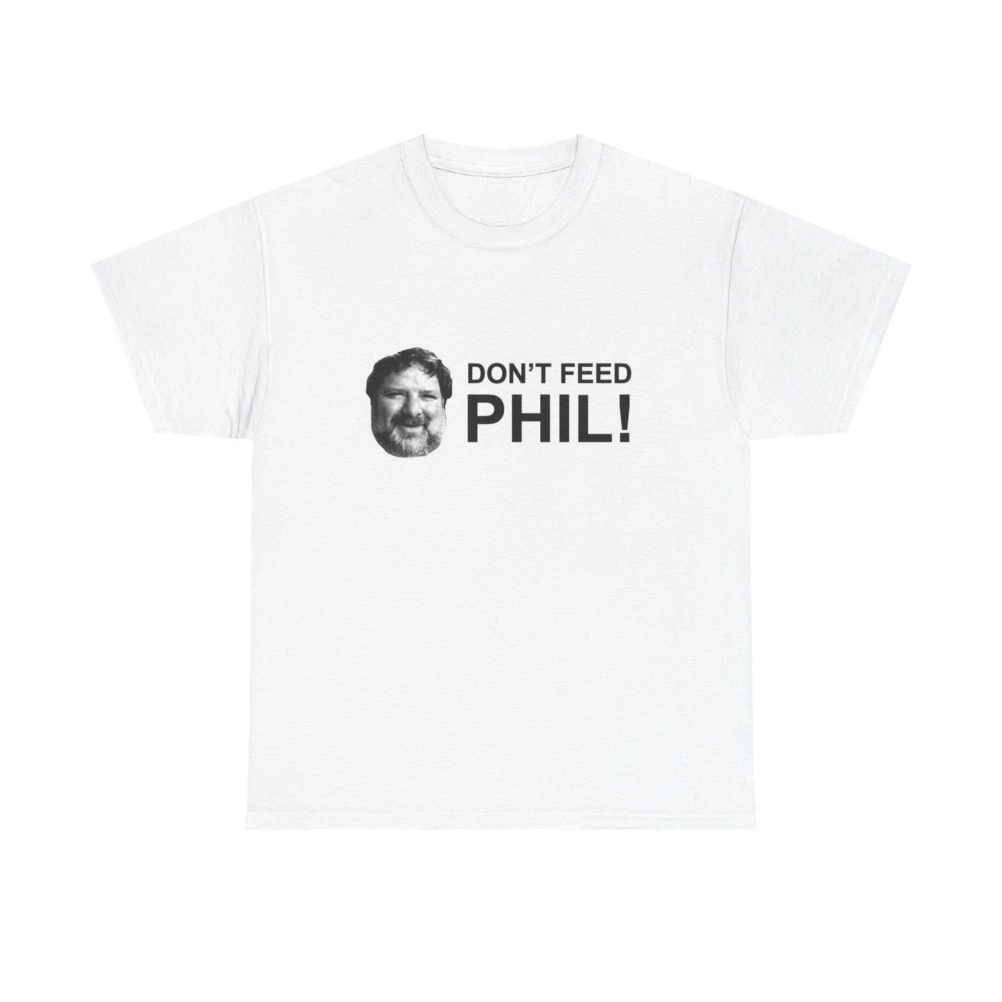 Viva La Bam 90s Don't Feed Phil Graphic T Shirt Unisex Adults NEW