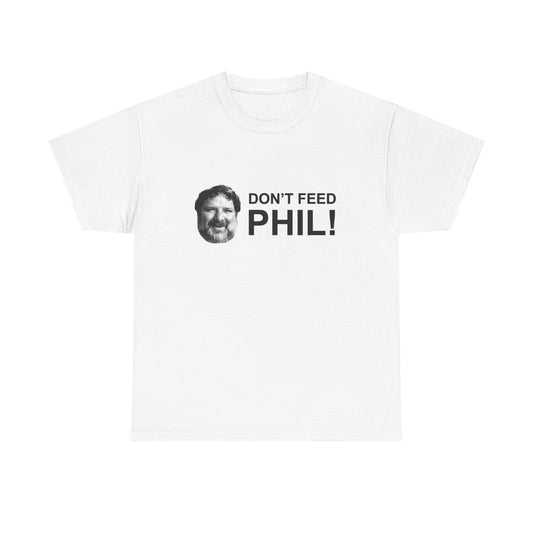 Viva La Bam 90s Don't Feed Phil Graphic T Shirt Unisex Adults NEW