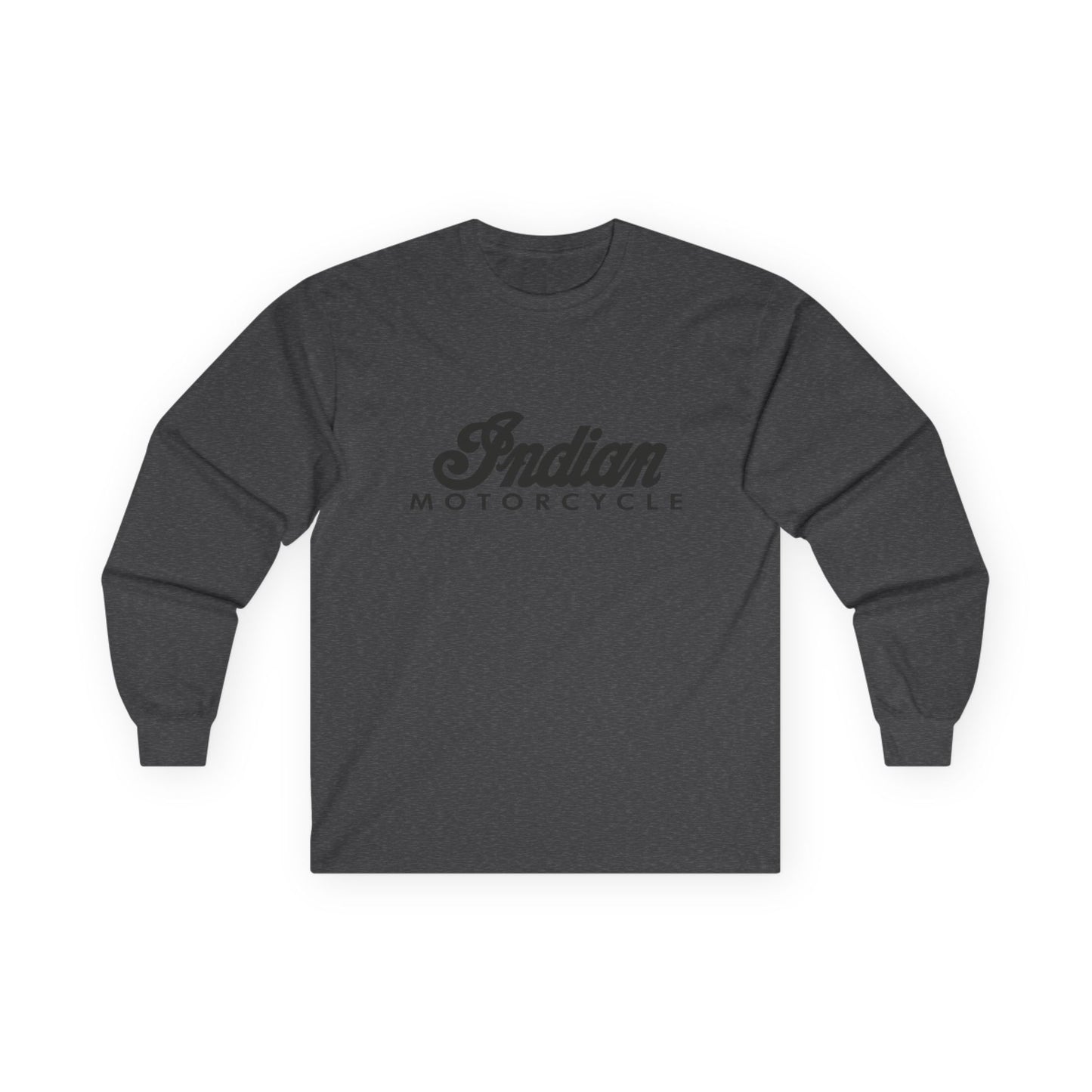 Indian Motorcycles NEW MEN Shirt Unisex Ultra Cotton Long Sleeve Tee