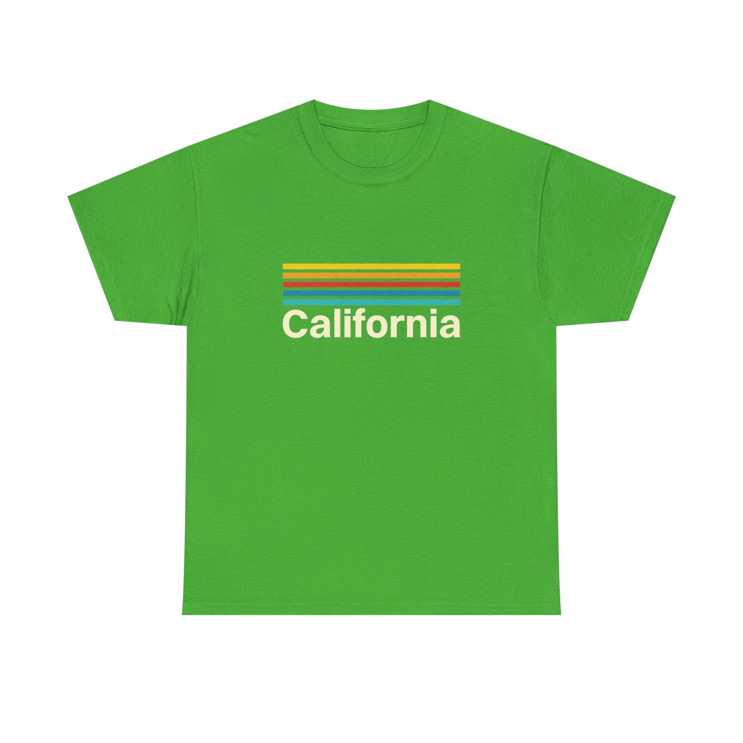 California Graphic T Shirt Unisex Adults NEW