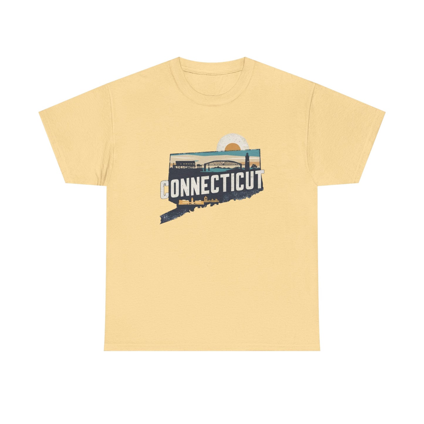 Connecticut USA Graphic T Shirt NEW Adult Tee