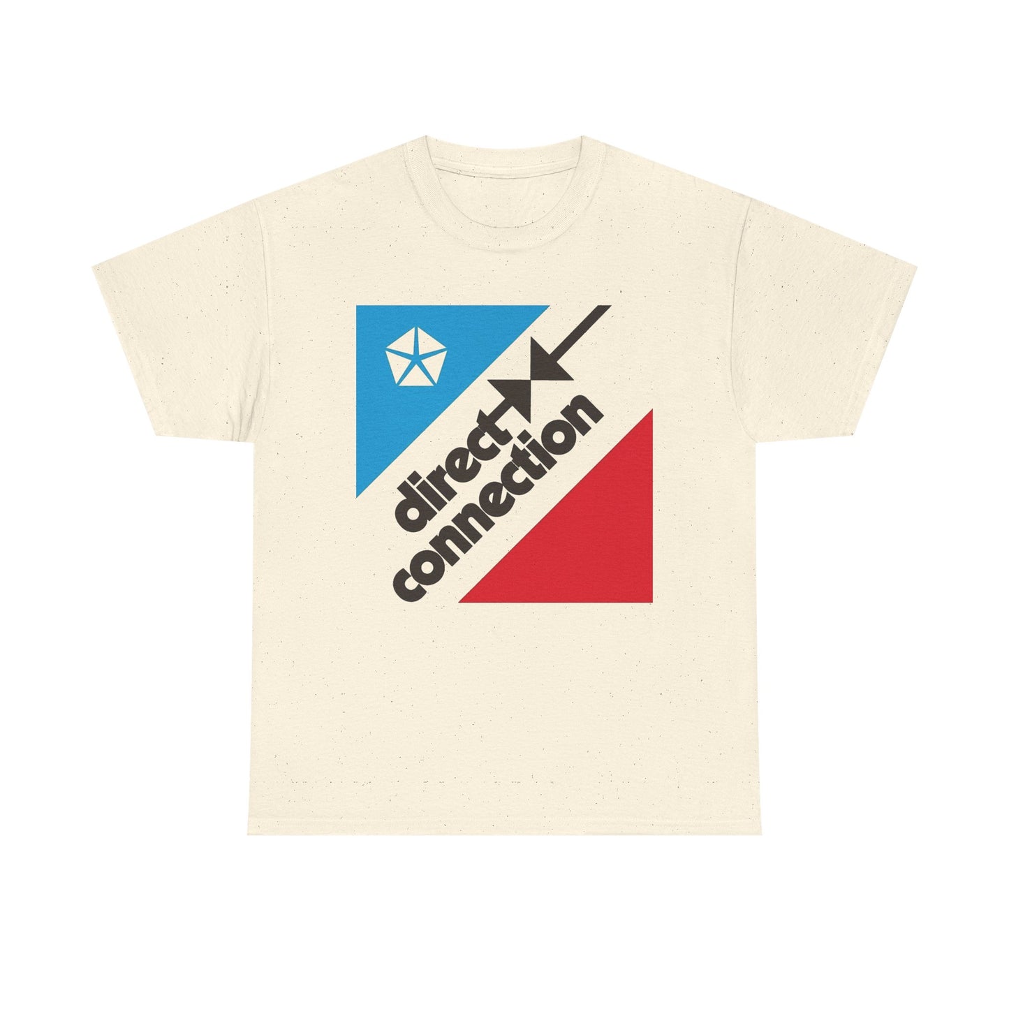 Direct Connection Mopar Vintage Graphic T Shirt NEW Unisex Heavy Cotton Tee