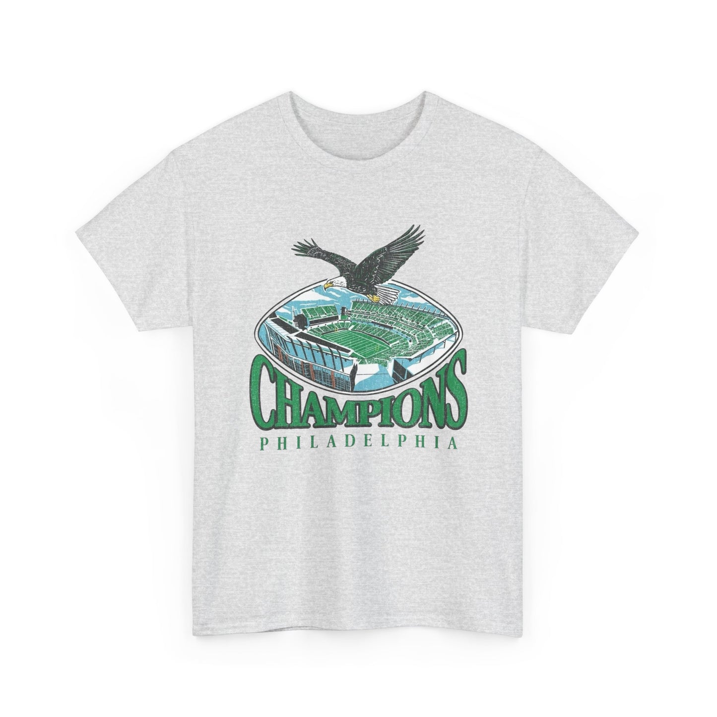 Philadelphia Go Birds Graphic T Shirt Unisex NEW Heavy Cotton Tee