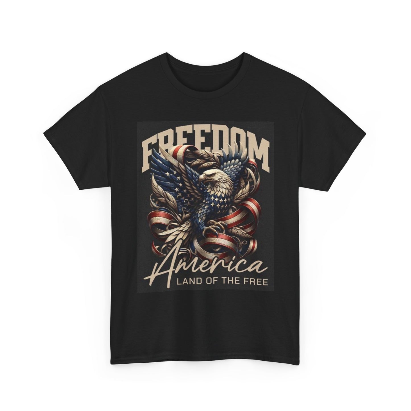 American Freedom Graphic T Shirt Apparel Heavy Cotton Tee Small-5xl NEW