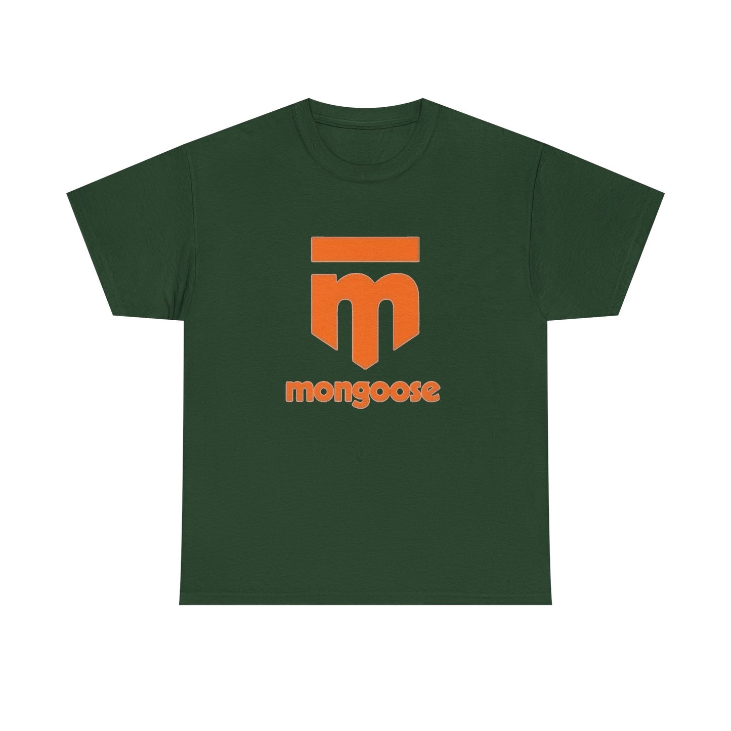 Mongoose BMX Retro Graphic T Shirt NEW Unisex Heavy Cotton Tee