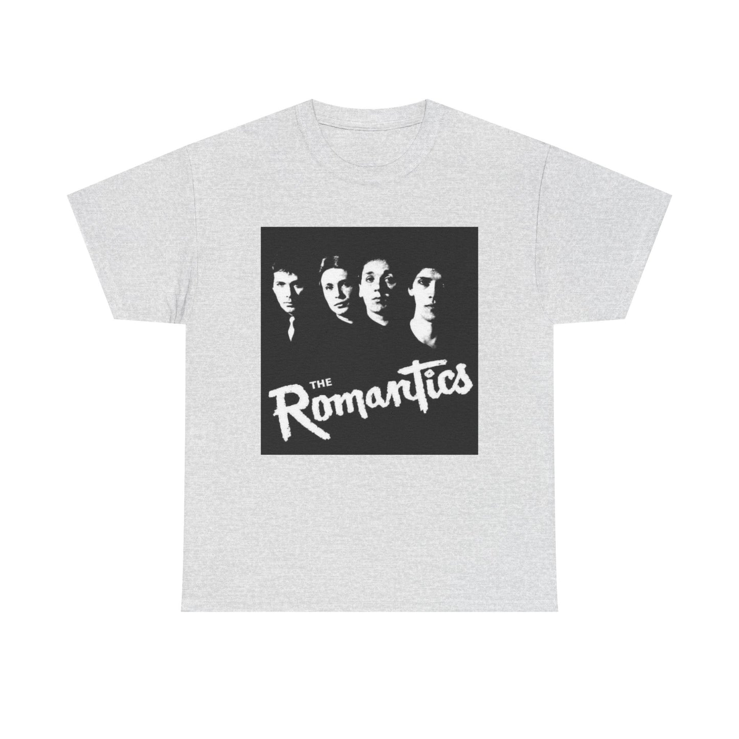 The Romantics Tshirt Retro Band Merch Vintage Unisex Heavy Cotton Tee