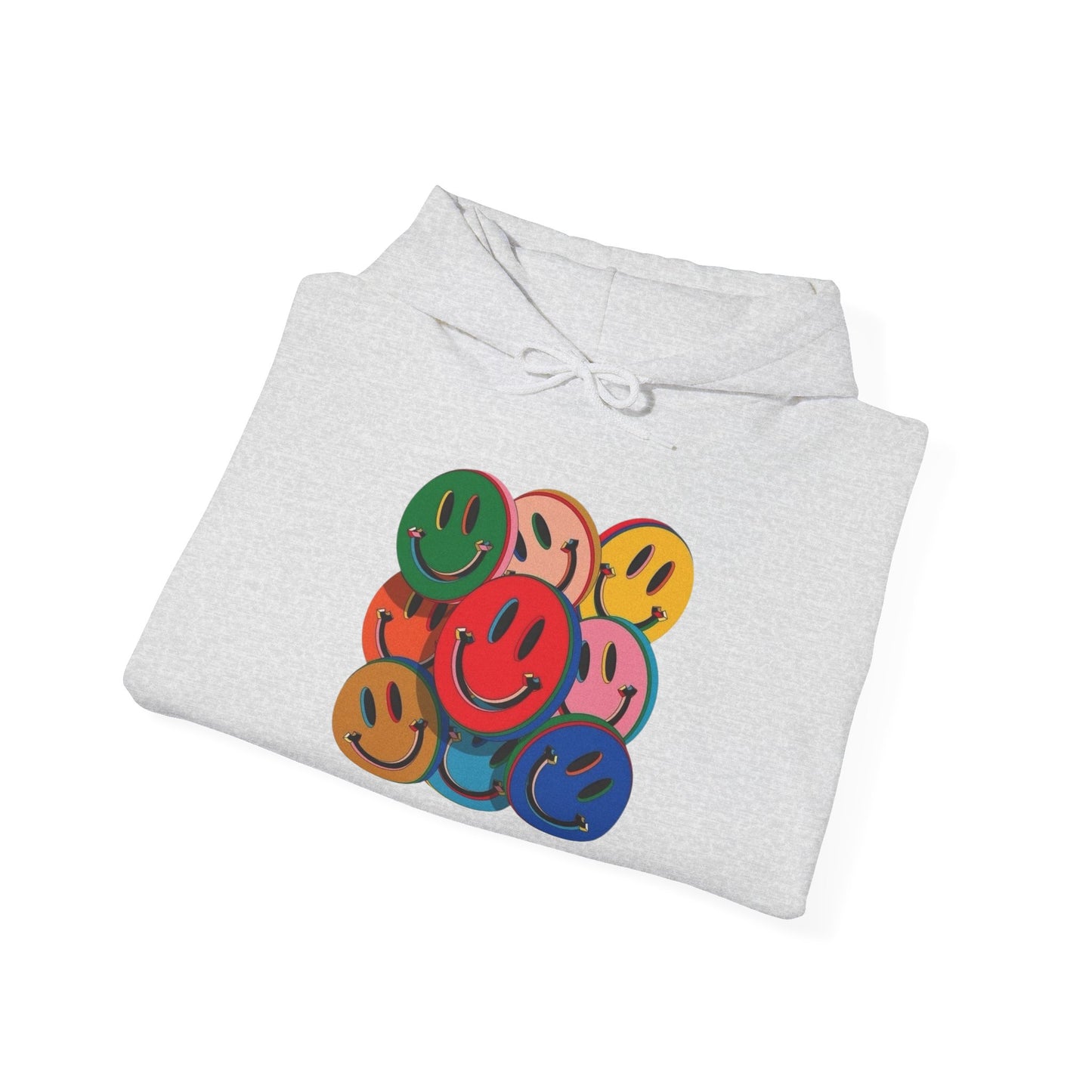 Happy Pills Graphic Hoodie Unisex Heavy Blend™ Hooded Sweatshirt