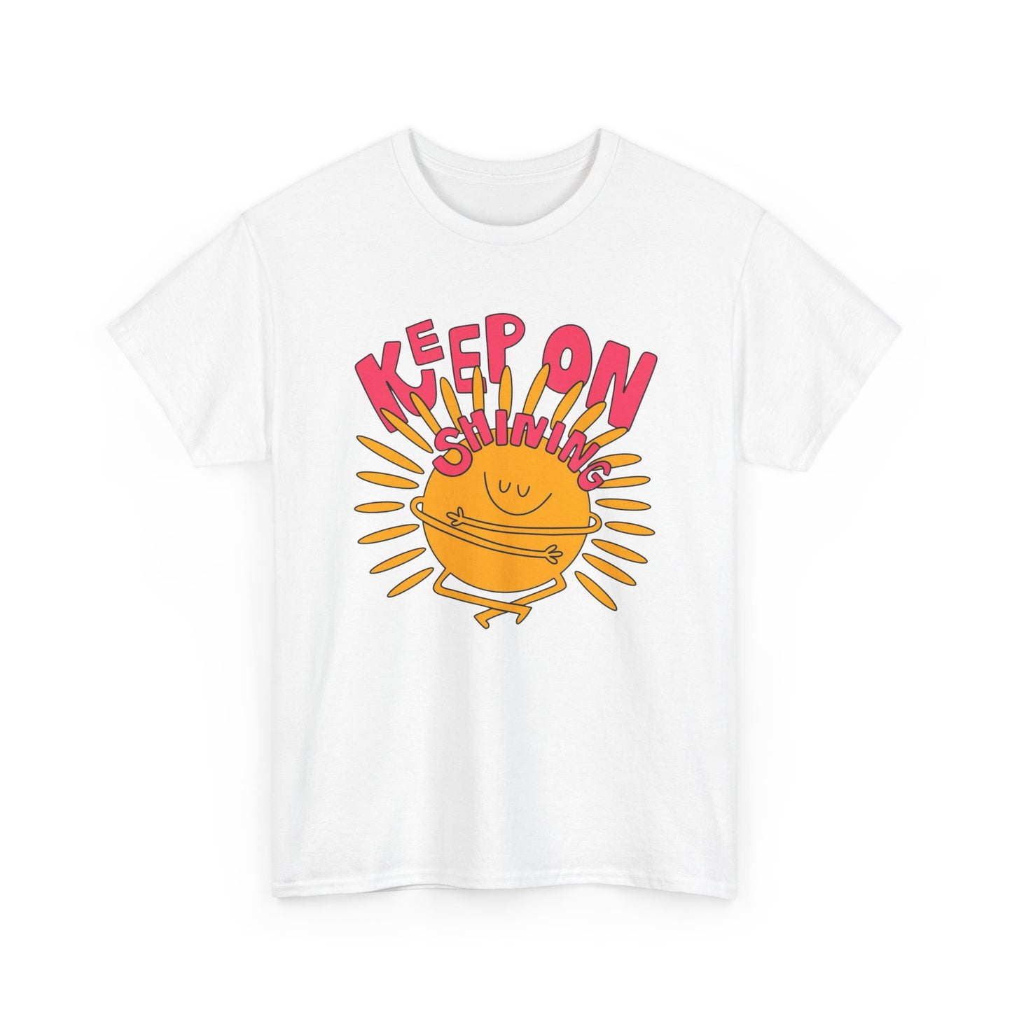 Keep On Shining Graphic T Shirt NEW ADULT Tee