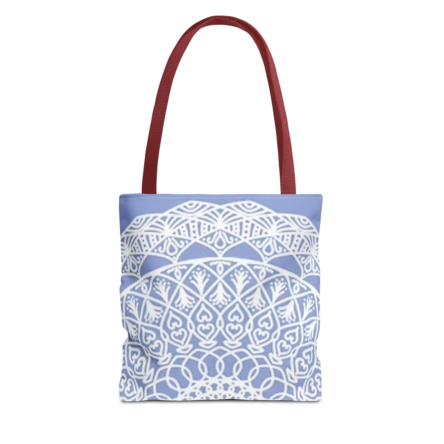 Light Blue And White Multi Color BRAND NEW MODERN Tote Bag (AOP)