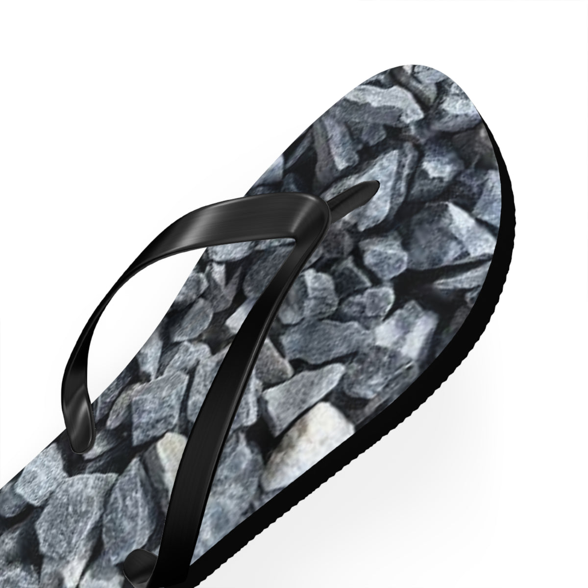 Stones Summer Sandals, Beach Shoes, Vacation Flip Flops, Pool Slides