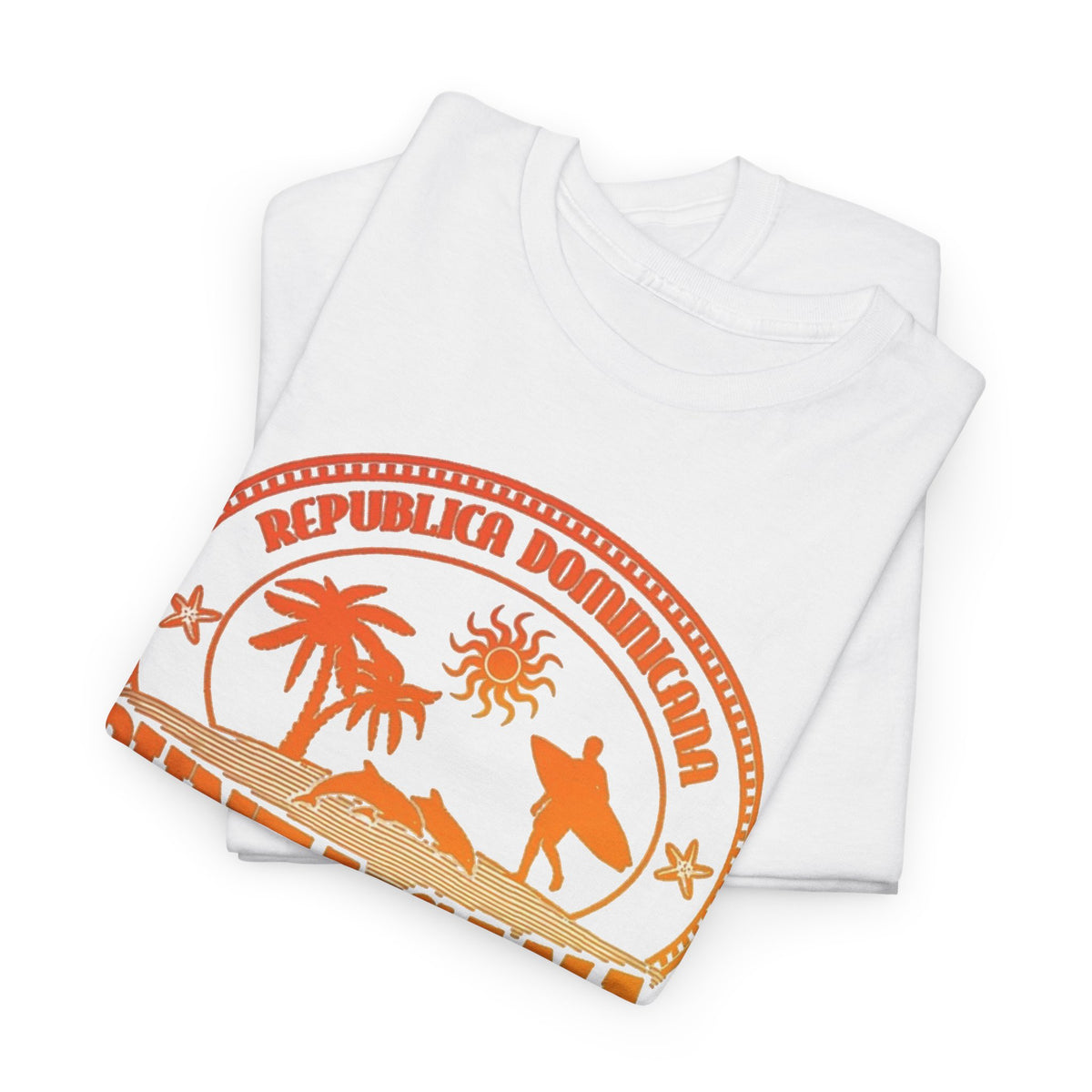 Punta Cana Graphic T Shirt Men's Dominican Republic Heavy Cotton Tee