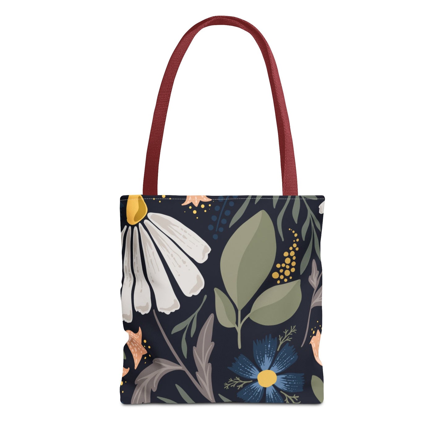 Floral BRAND NEW Modern Purse - Pocketbook - Travel Tote Bag (AOP)