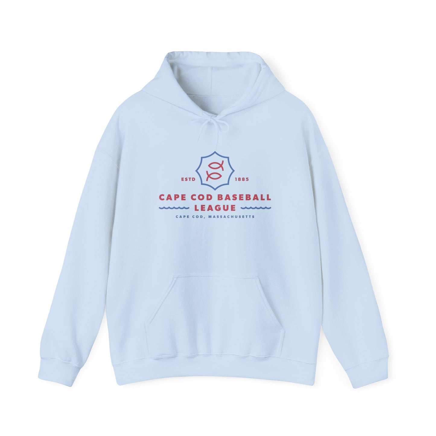 Cape Cod Baseball Graphic Hoodie Unisex Heavy Blend™ Hooded Sweatshirt