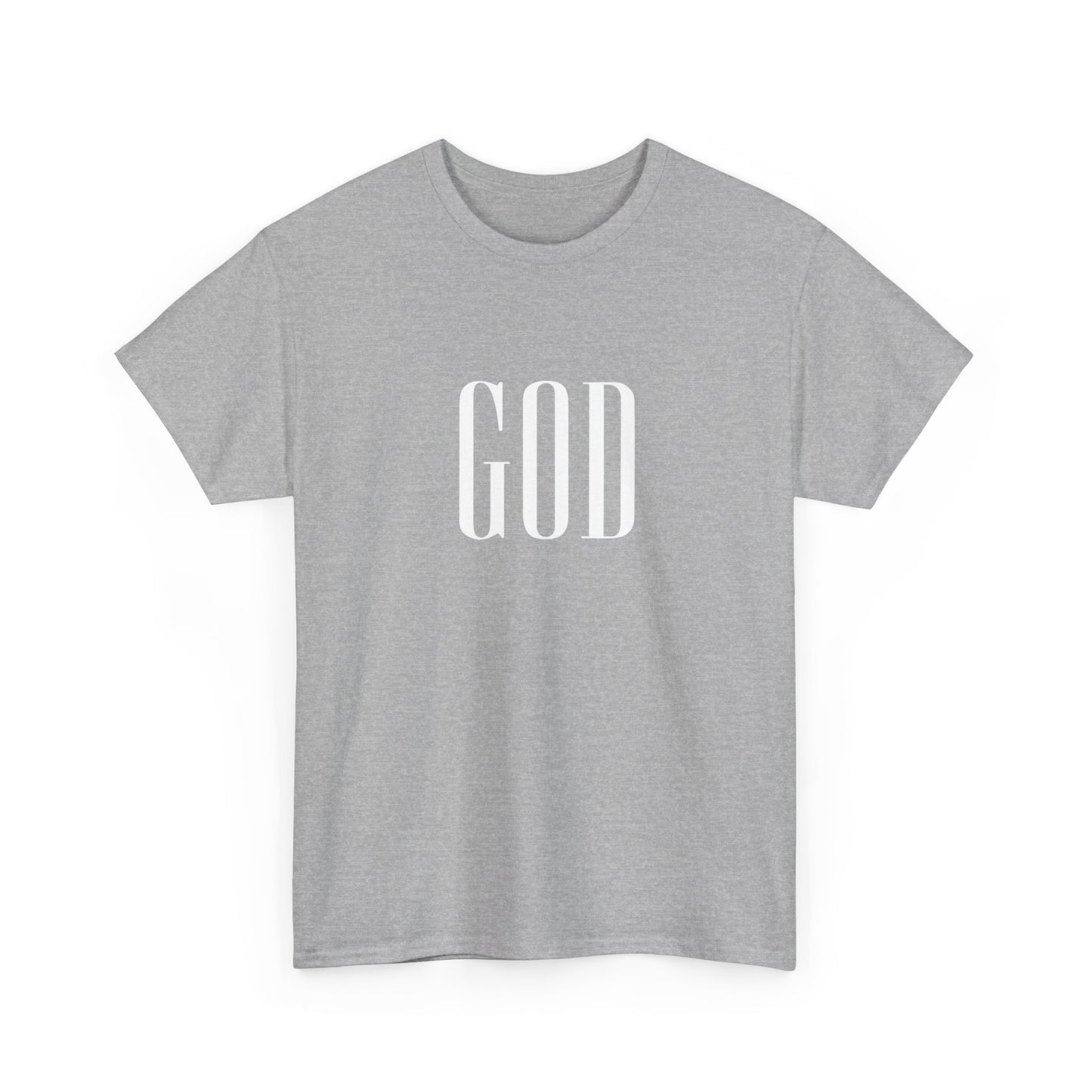 GOD Jesus Religion MULTIPLE COLORS Graphic T Shirt ADULT NEW