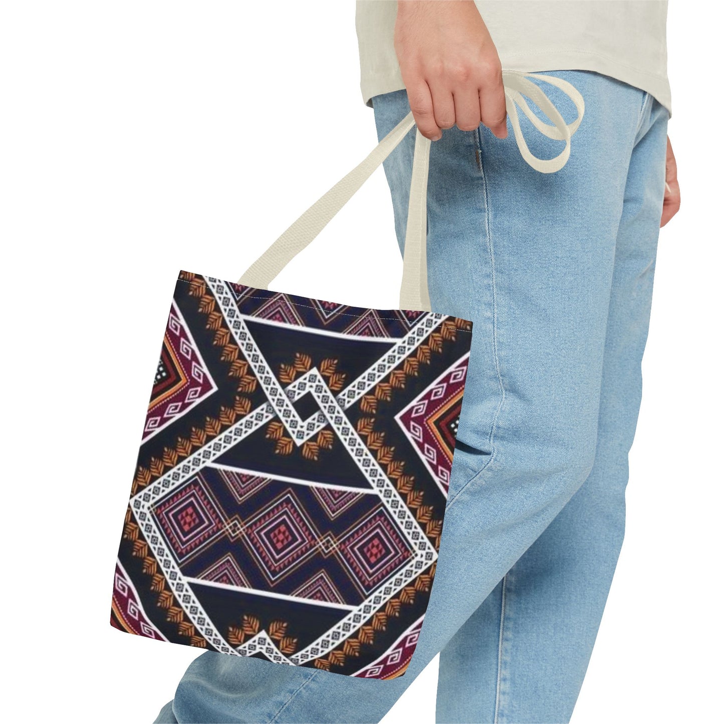 BRAND NEW COWGIRL PRINT Multi Color TOTE BAG Fast Shipping (AOP)