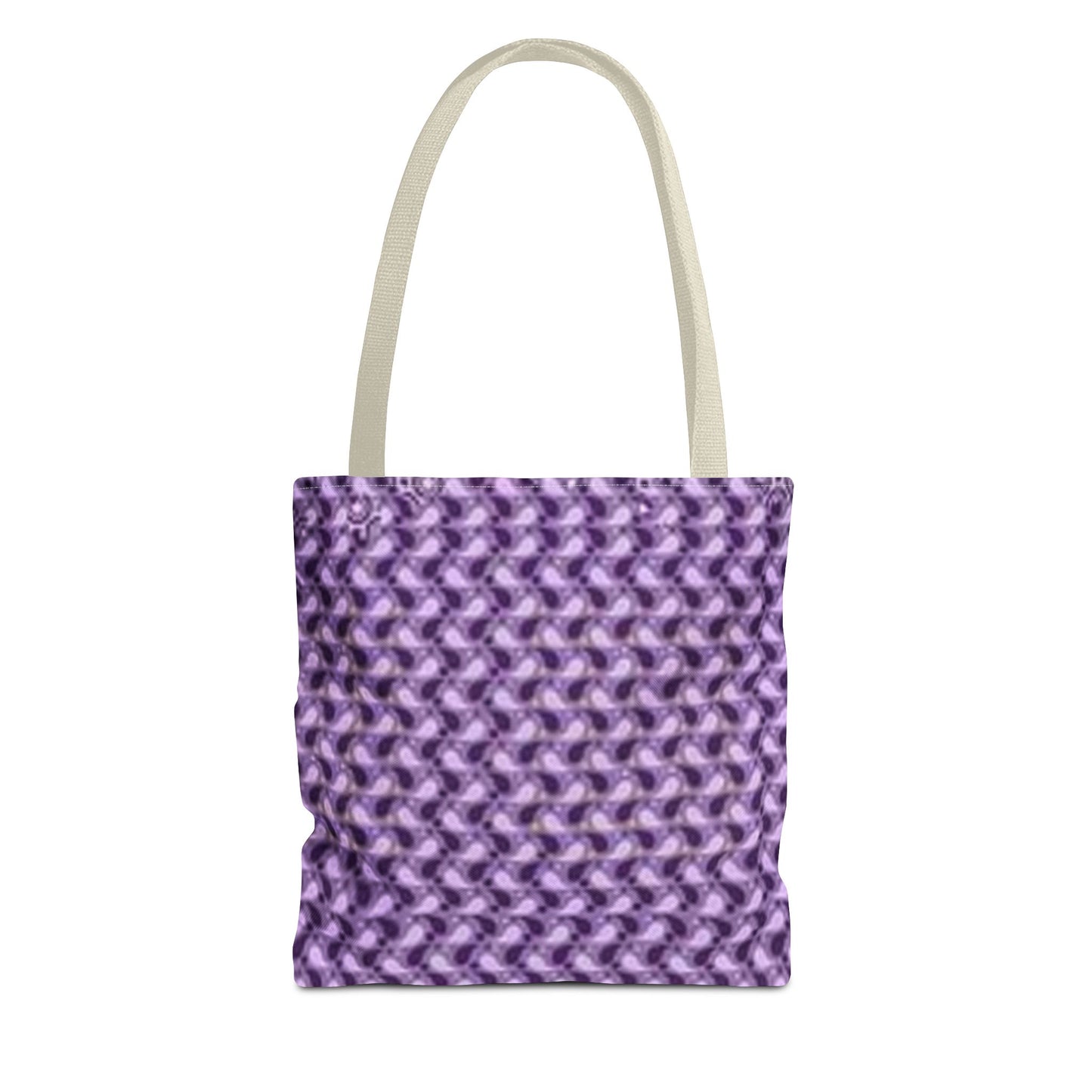 Purple Zig Zags BRAND NEW Tote Bag (AOP)