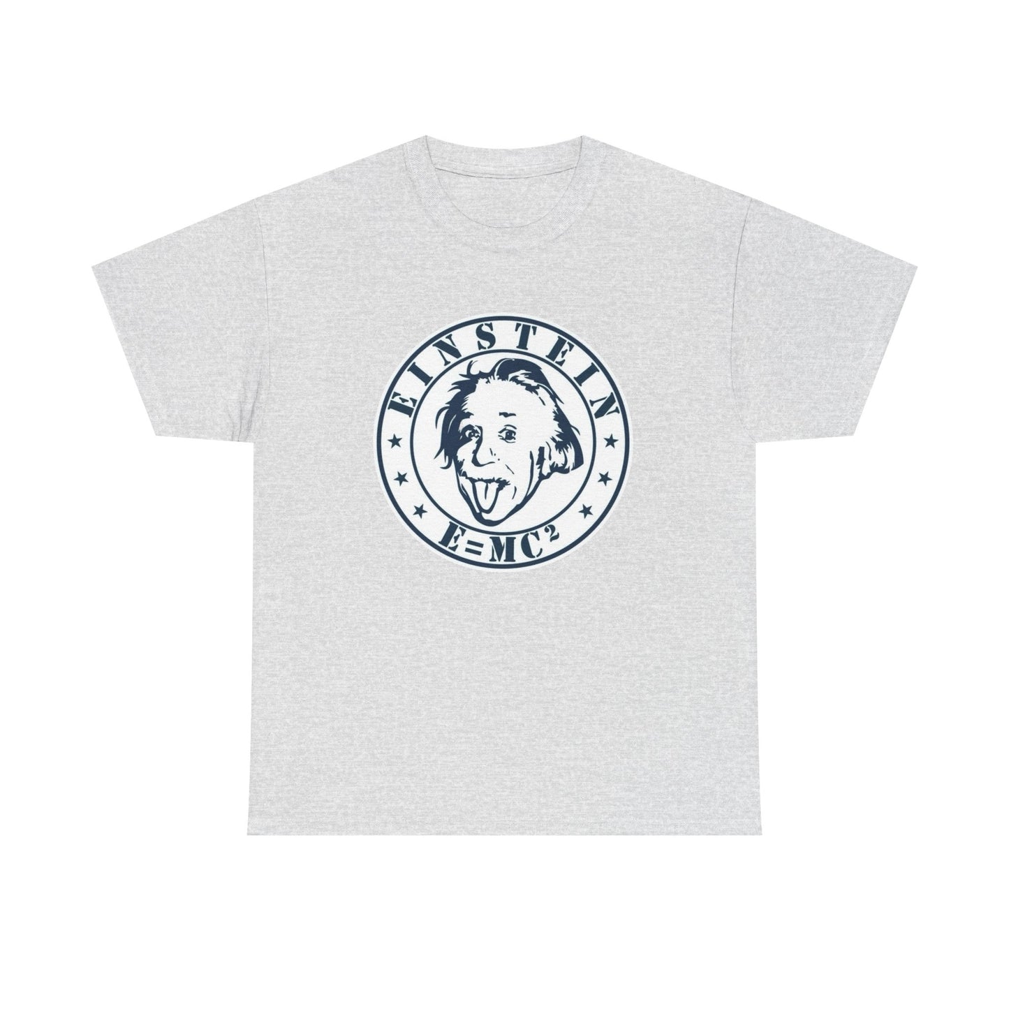 Einstein Funny Science Graphic T Shirt NEW Unisex Heavy Cotton Tee